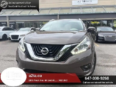2015 Nissan Murano AWD 4dr SL
