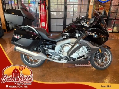 2022 BMW K1600 GTL