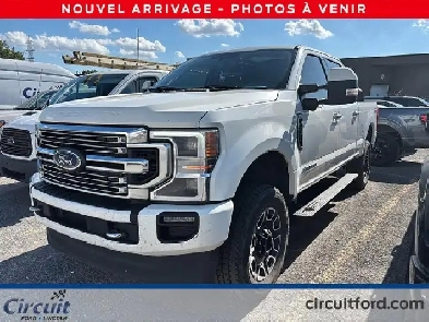 2022 Ford Super Duty F-350 Limited boîte de 6,75 pi à vendre