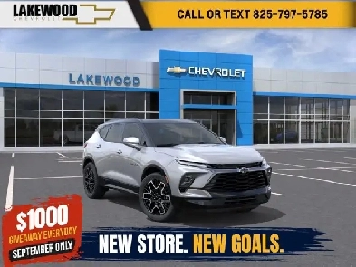 2026 Chevrolet Blazer RS