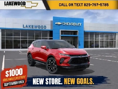 2026 Chevrolet Blazer RS