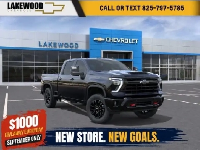 2026 Chevrolet Silverado 3500HD LT