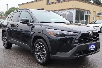 2026 Toyota Corolla Cross LE AWD