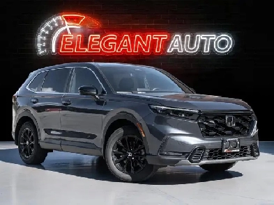 2024 Honda CR-V EX-L|HYBRID|ROOF|APPLE CARPLAY|BLACK EDITION|PRI