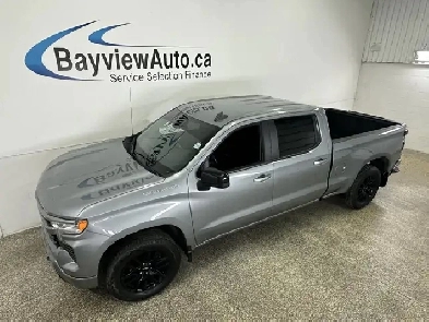 2024 Chevrolet Silverado 1500 Crew Cab Standard Box RST/WIDESCRE