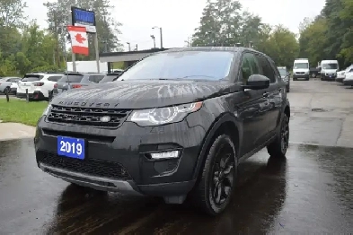 2019 Land Rover Discovery Sport HSE Luxury 4WD