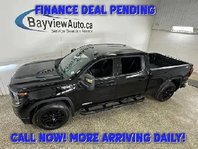 2024 GMC Sierra 1500 Crew Cab Standard Box 4-Wheel Drive Elevati