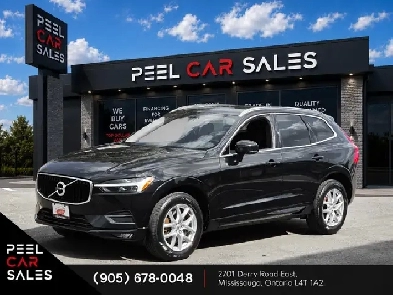 2021 Volvo XC60 T6 Momentum | Moonroof | Apple Carplay | Alloys