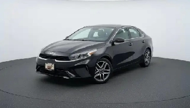 2023 Kia Forte EX  , SUNROOF, LEATHER SEATS, NAVIGATION