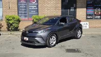 2018 Toyota C-HR XLE | HEATED SEATS | ALLOYS | CRUISE CONTROL