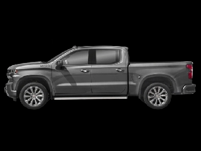 2021 Chevrolet Silverado 1500 High Country - Navigation