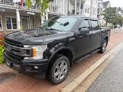 2018 Ford F-150 XLT, SPORT, 5.0L COYOTE