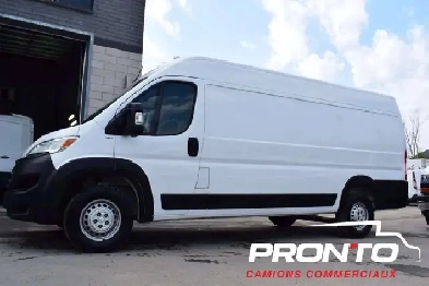 2025 Ram Promaster  High Roof Ext 159WB  GARANTIE RAM