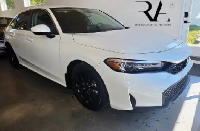 2025 Honda Civic Sedan LX 7 281 KM