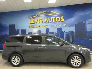 KIA SEDONA 2016 7 PASSAGERS V-6 3.3 LITRES MAGS PNEUS ÉTÉ EXTRA