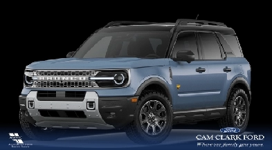 2026 Ford Bronco Sport Badlands