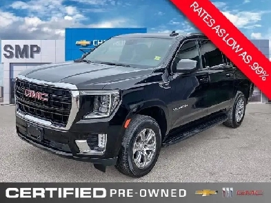 2024 GMC Yukon XL SLE | AWD | Bucket Seats | Remote Start