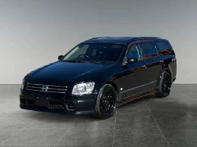 2003 NISSAN STAGEA 250T RS