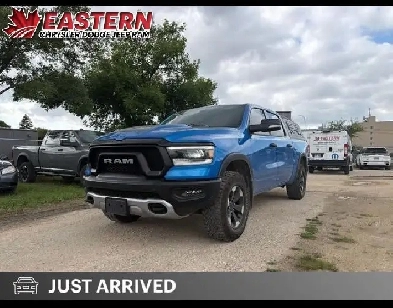 2022 Ram 1500 Rebel | Illuminated Entry | ParkView