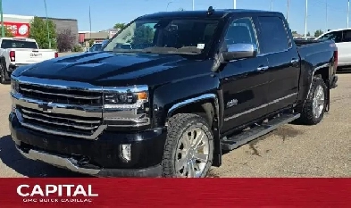 2018 Chevrolet Silverado 1500 High Country Crew Cab w/ 5'8