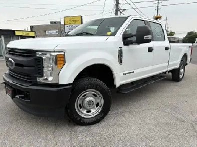 2017 Ford Super Duty F-250 SRW 4X4 6.7L POWER STROKE DIESEL-CR