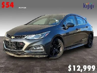 2017 Chevrolet Cruze LT
