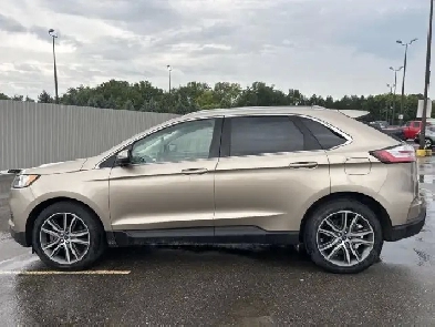 2020 Ford Edge Titanium AWD | No Accidents | Leather Seats