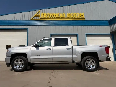 2018 Chevrolet Silverado 1500 LTZ 5.3 L