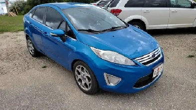 2012 Ford Fiesta