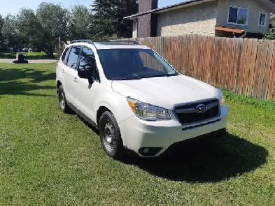2015 Subaru Forester 2.5i limited