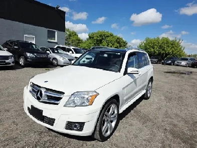 2010 Mercedes-Benz GLK-Class 350 4MATIC Low KM Leather Heated Se