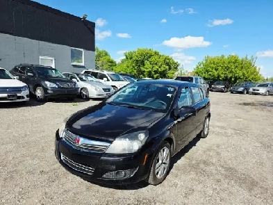 2009 Saturn Astra Manual Low KM One Owner Vehicle Heated Seats