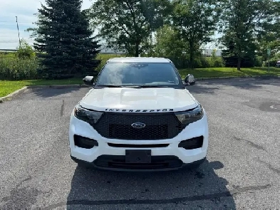 2020 Ford Explorer Police Interceptor Utility AWD
