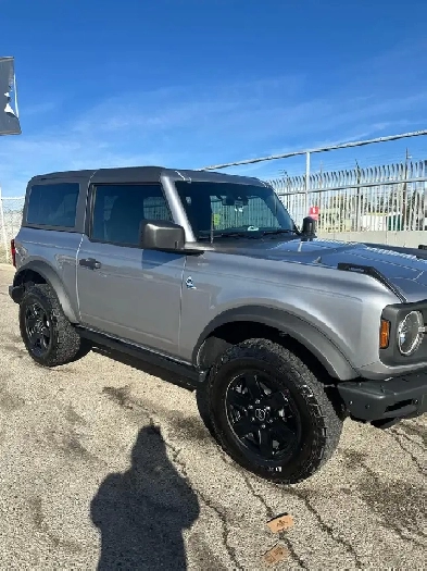 2024 Ford Bronco Black Diamond