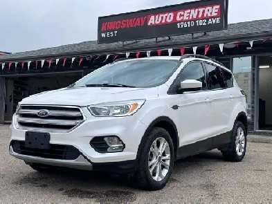 2018 FORD ESCAPE SE 1.5L ECOBOOST 4WD 109,625 KM