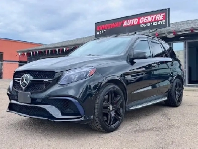 2016 Mercedes-Benz GLE-Class 4MATIC 4dr AMG GLE 63 S