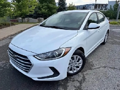 2018 Hyundai Elantra 2018 HYUNDAI  ELANTRA , AUTOMATIQUE , 4 CYL