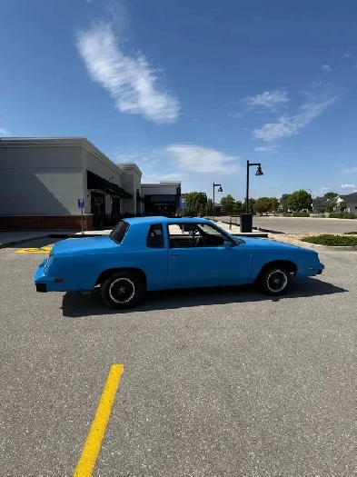 Safetied 1986 Cutlass Supreme