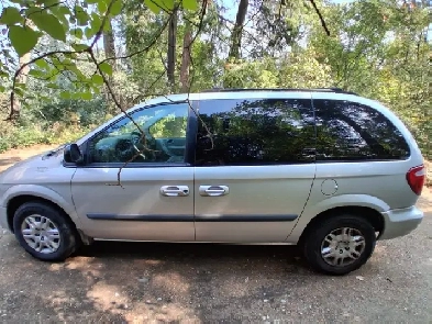 2006 Dodge Caravan SE with 83,000 km