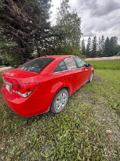 2014 Chevy cruise