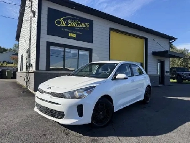 2020 KIA Rio5 LX  A/C  CAMÉRA
