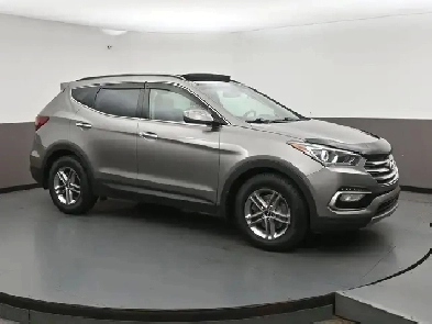 2018 Hyundai Santa Fe Luxury Leather, Heated Seats, Sunroof, One