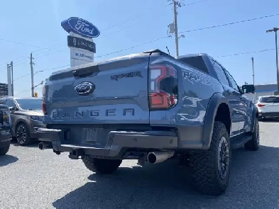 2024 Ford Ranger Raptor 4WD SuperCrew 5' Box