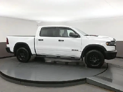 2026 Ram 1500 REBEL 4X4 Leather, Apple Carplay, Push button star