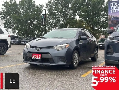 2015 Toyota Corolla LE