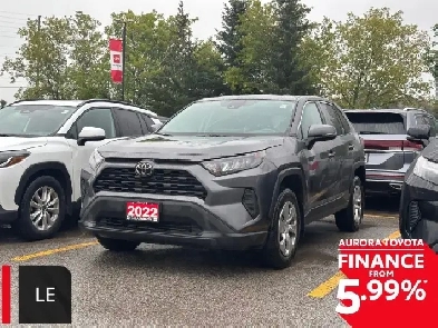 2022 Toyota RAV4 LE 2.5L Toyota Reliability - Heated Seats -...