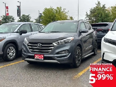 2017 Hyundai Tucson Limited
