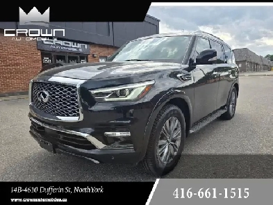 2024 Infiniti QX80 LUXE 7-Passenger