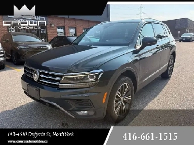 2019 Volkswagen Tiguan Highline 4MOTION