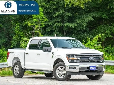 2024 Ford F-150 XLT- 360 Camera - Nav - SiriusXM